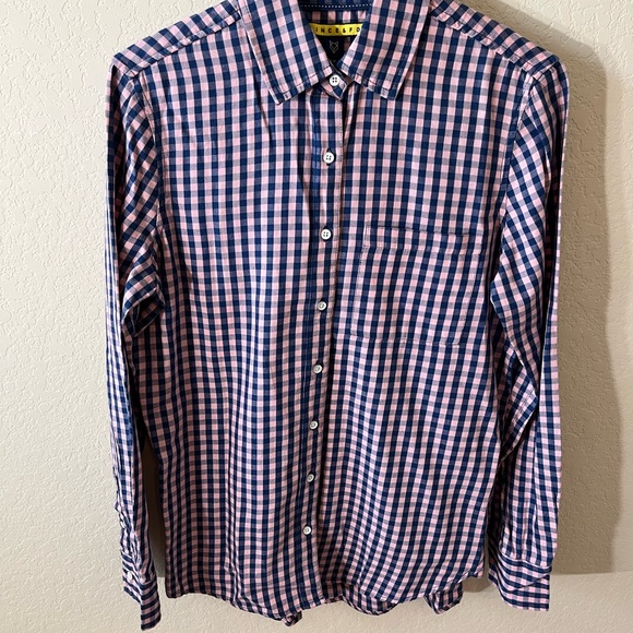 Prince & Fox Other - Prince & Fox Unisex Pink and Blue Casual Button Down Shirt